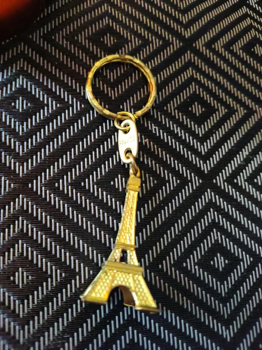 Paris Keyring